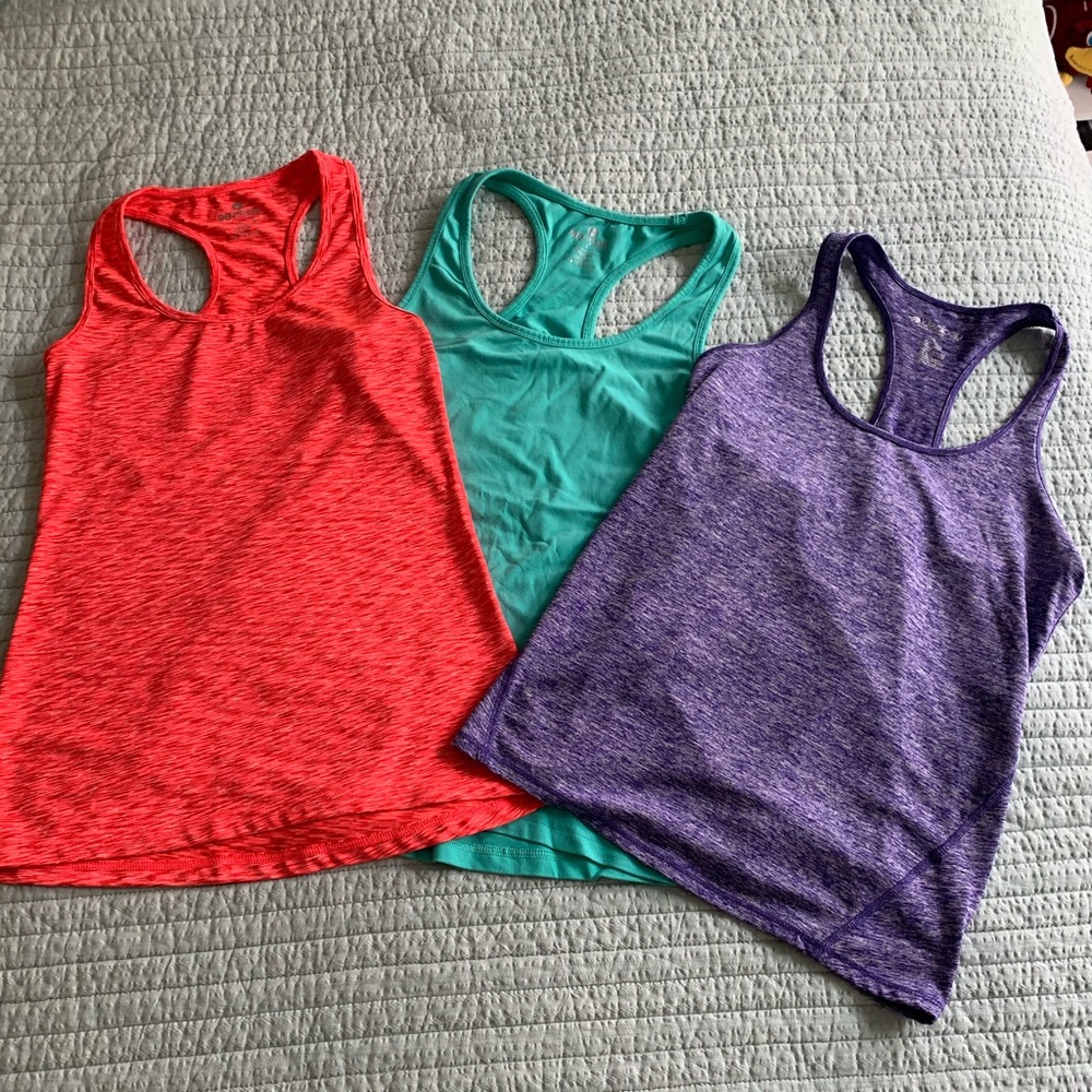Bundle of 3 size small workout tanks